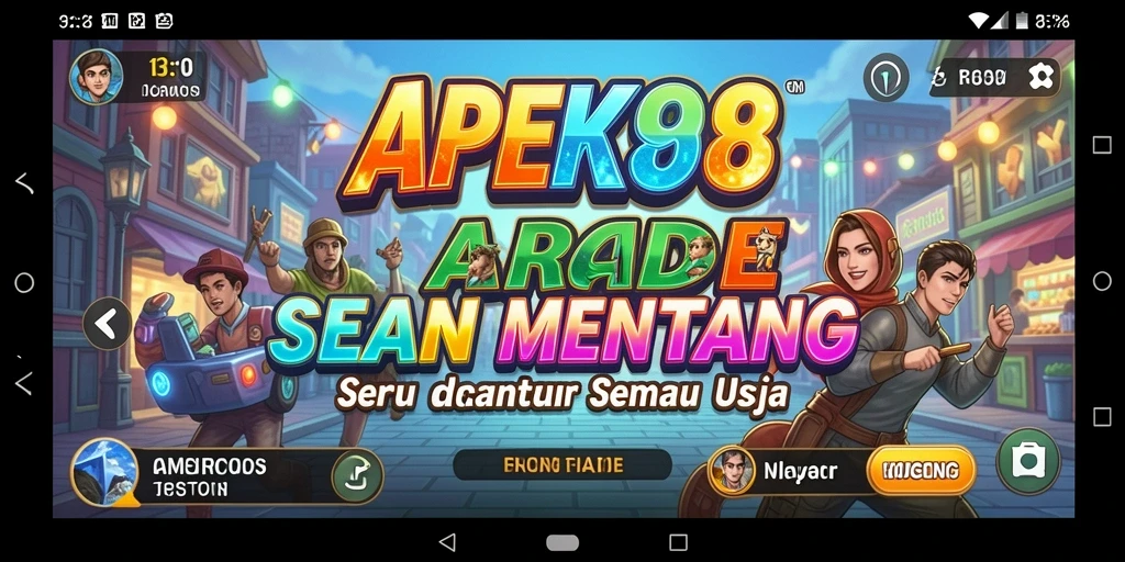 Gameplay seru dan menyenangkan dalam APEK88, cocok untuk semua penggemar Arcade.