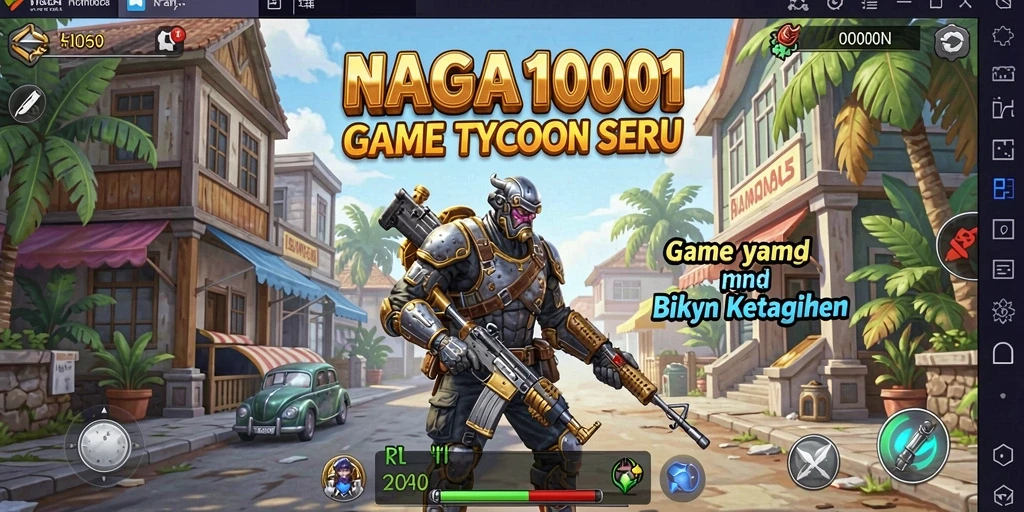 Tampilan gameplay NAGA1001 yang menarik dan penuh warna.