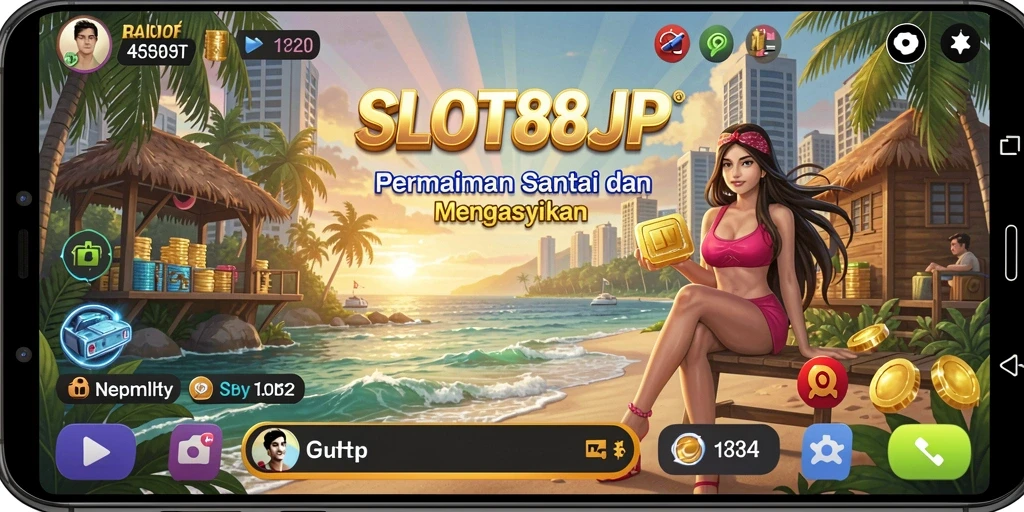 SLOT88JP menampilkan gameplay santai yang mengasyikkan dengan beragam slot menarik.