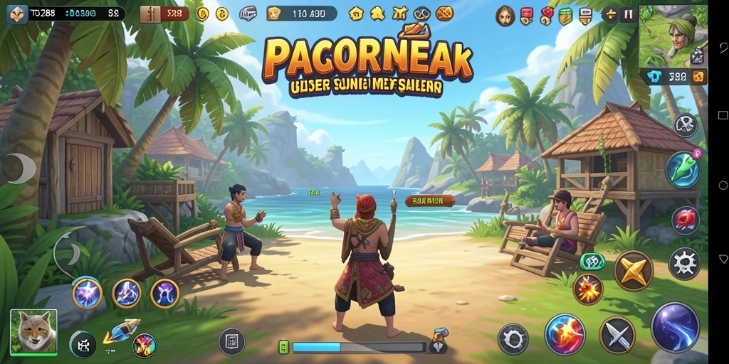 Tampilan gameplay TO288 yang seru dan penuh warna.